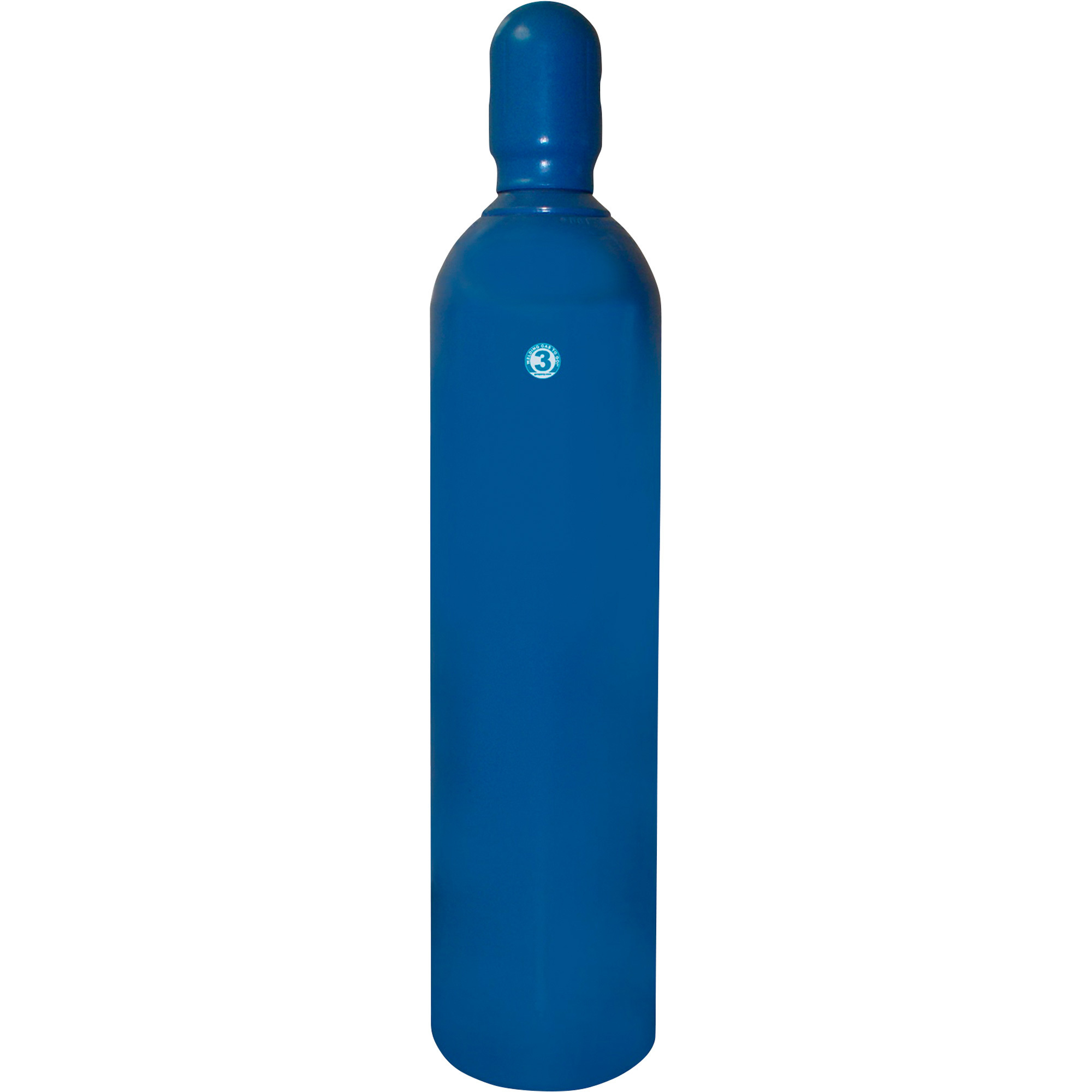 Thoroughbred 100% Argon Gas Cylinder, Size #3, 80CF
